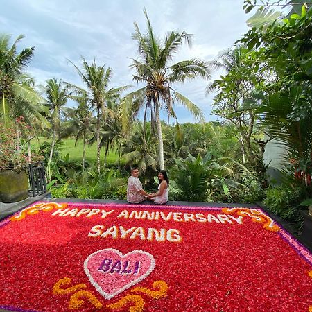 The Shea Ubud Tranquility Villa With Private Pool ภายนอก รูปภาพ