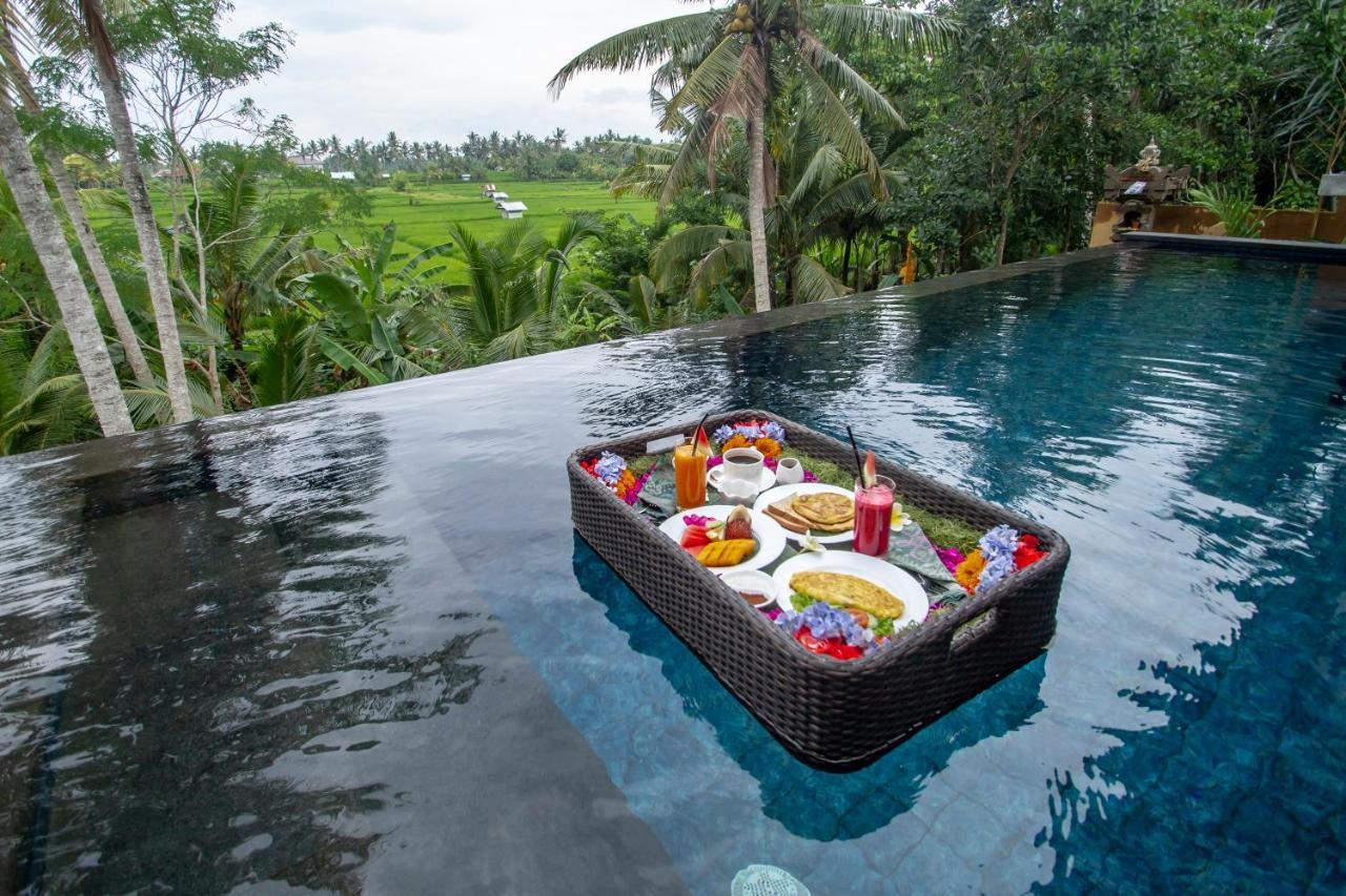 The Shea Ubud Tranquility Villa With Private Pool ภายนอก รูปภาพ