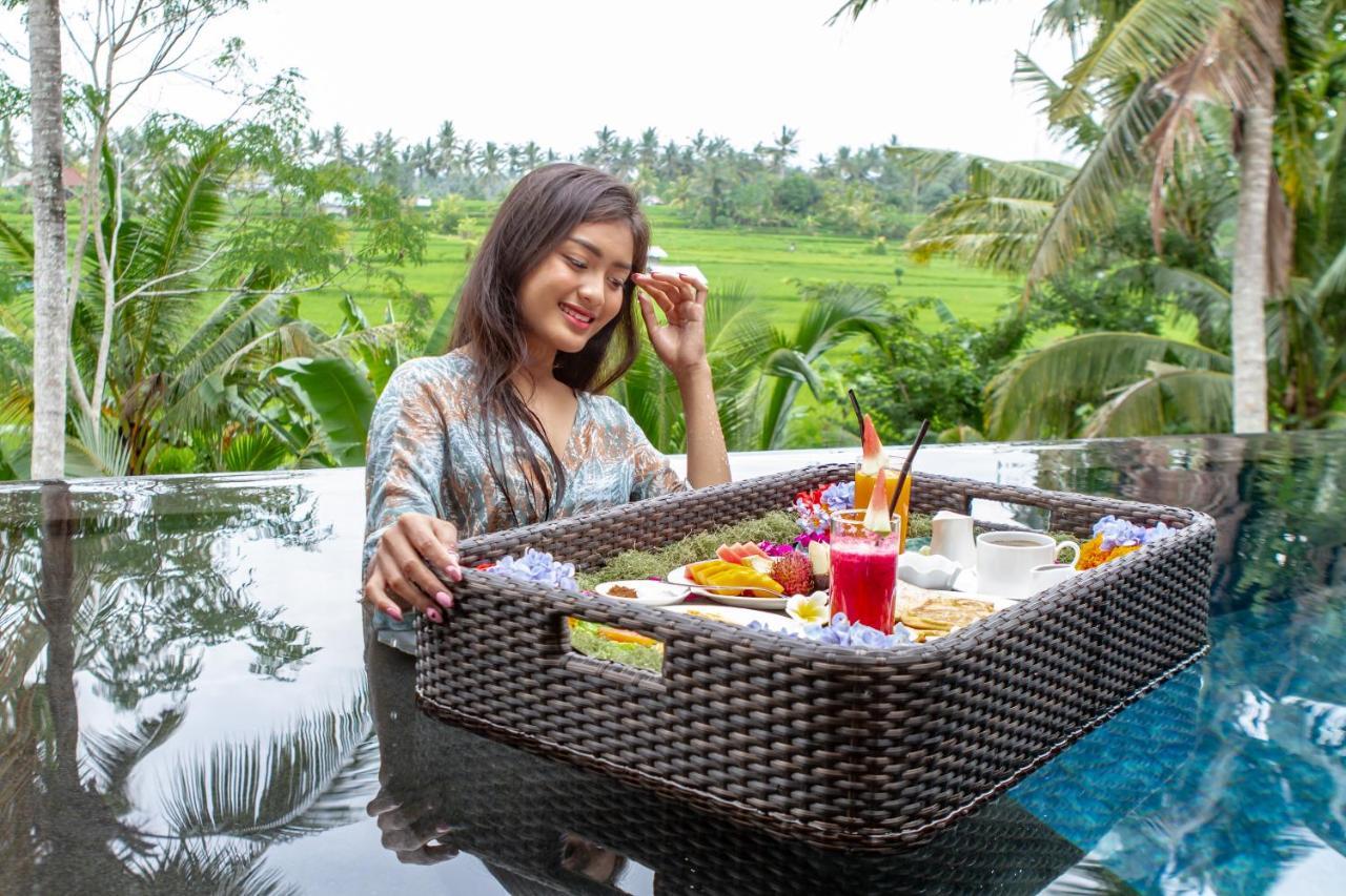 The Shea Ubud Tranquility Villa With Private Pool ภายนอก รูปภาพ