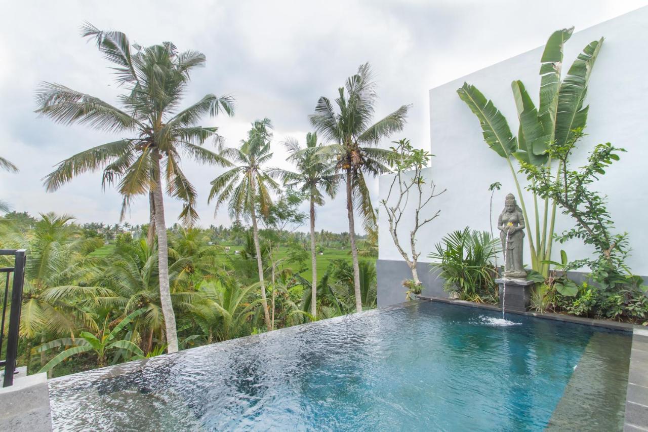 The Shea Ubud Tranquility Villa With Private Pool ภายนอก รูปภาพ