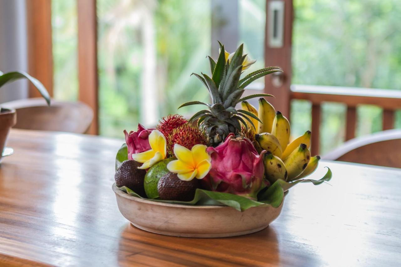 The Shea Ubud Tranquility Villa With Private Pool ภายนอก รูปภาพ