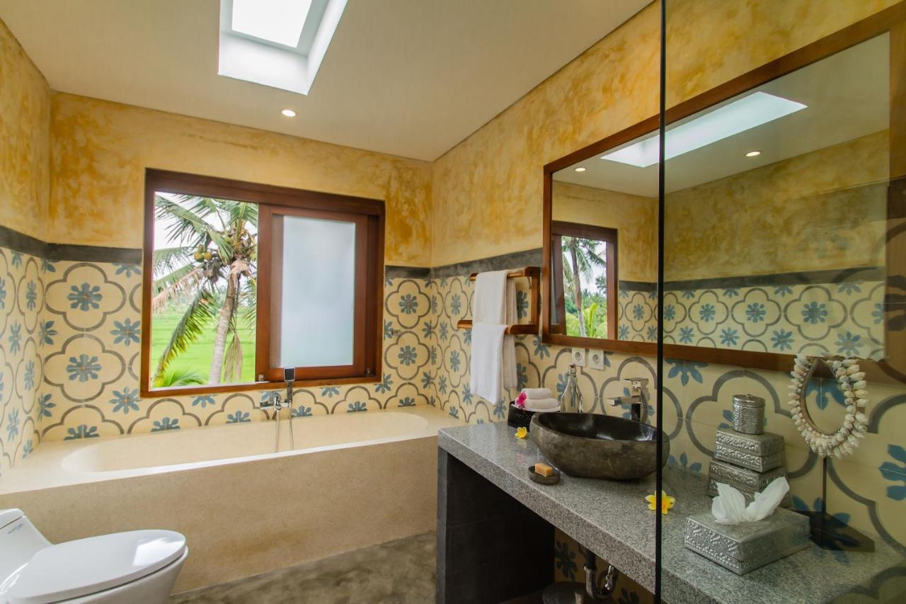 The Shea Ubud Tranquility Villa With Private Pool ภายนอก รูปภาพ