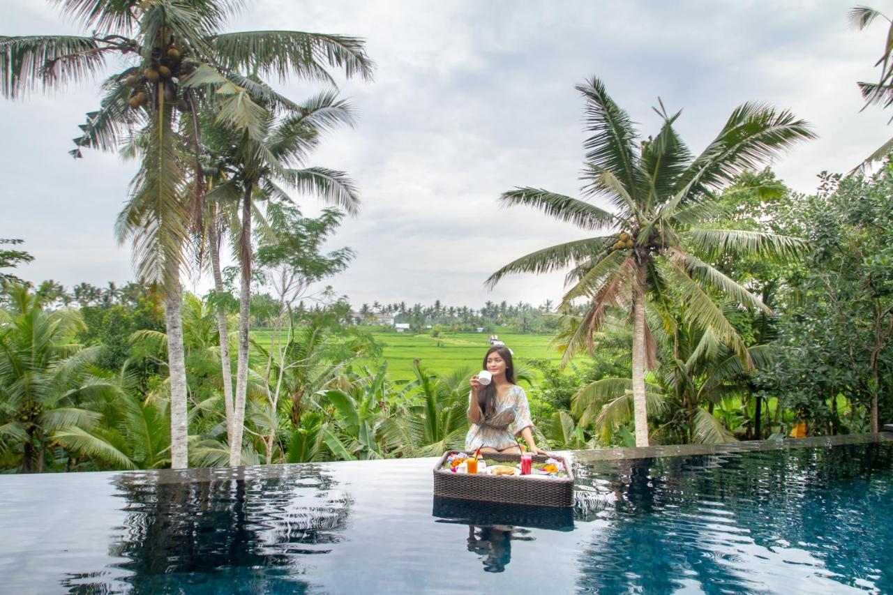 The Shea Ubud Tranquility Villa With Private Pool ภายนอก รูปภาพ