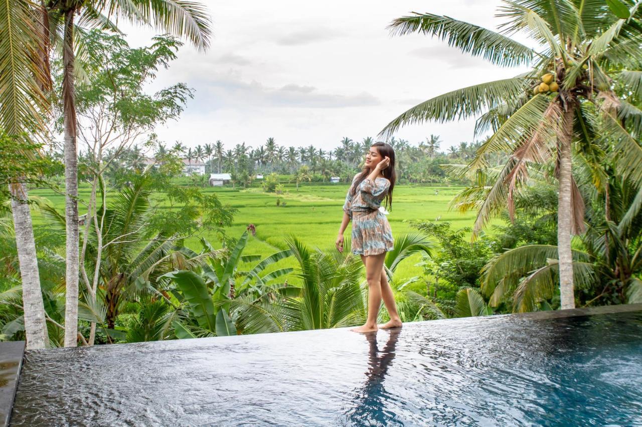 The Shea Ubud Tranquility Villa With Private Pool ภายนอก รูปภาพ