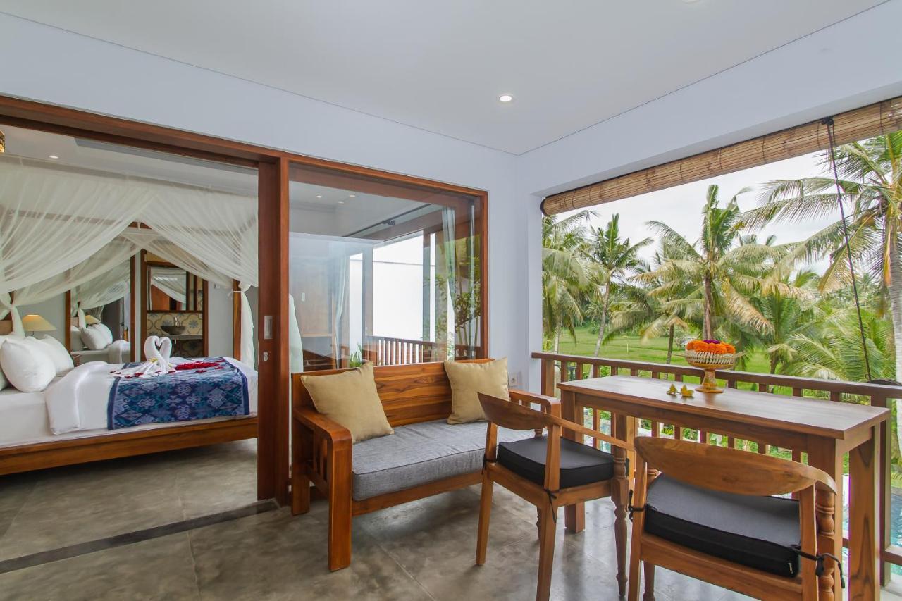 The Shea Ubud Tranquility Villa With Private Pool ภายนอก รูปภาพ