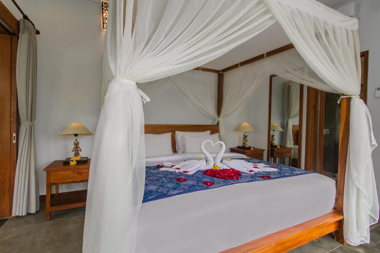 The Shea Ubud Tranquility Villa With Private Pool ภายนอก รูปภาพ