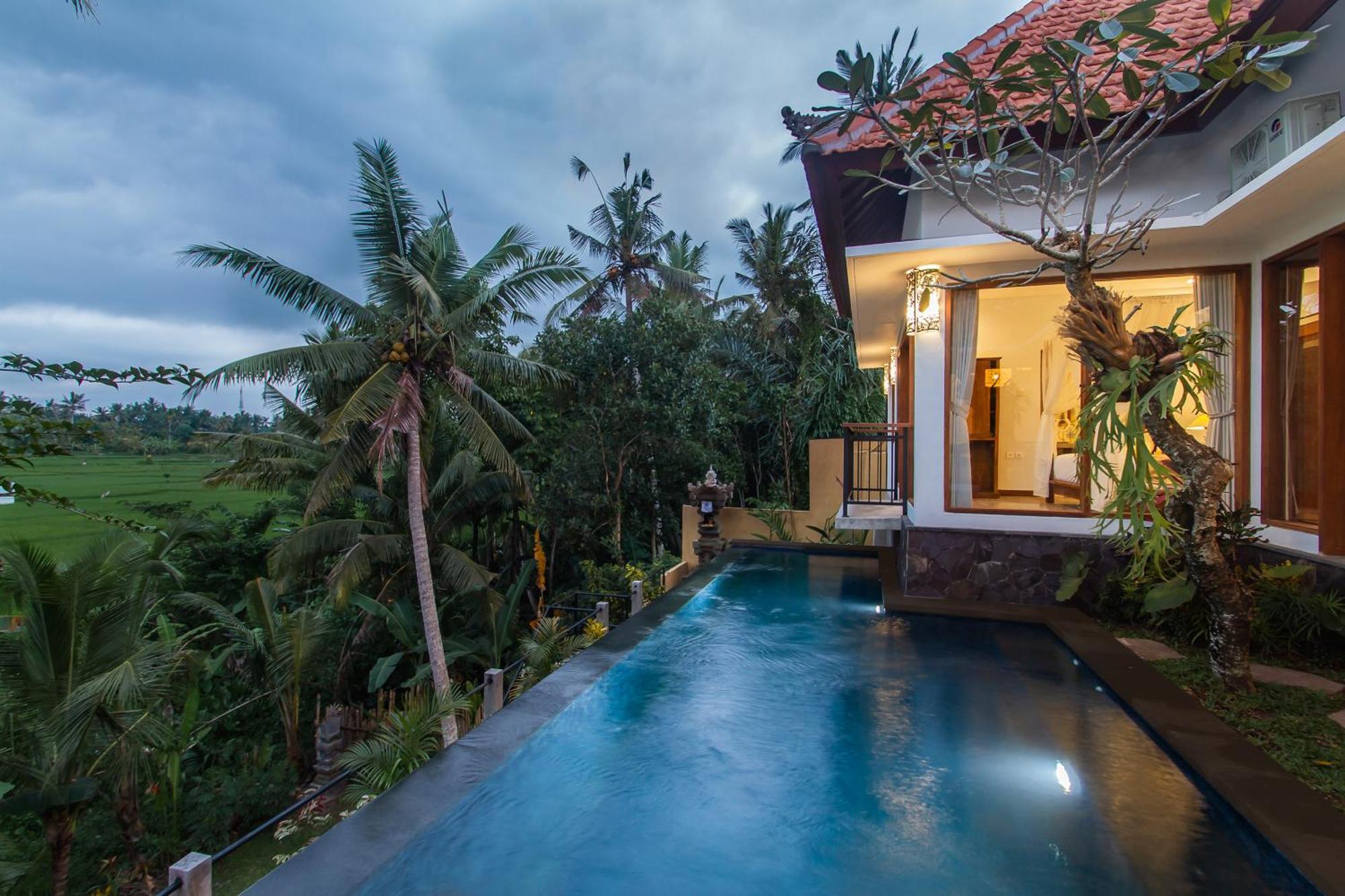The Shea Ubud Tranquility Villa With Private Pool ภายนอก รูปภาพ