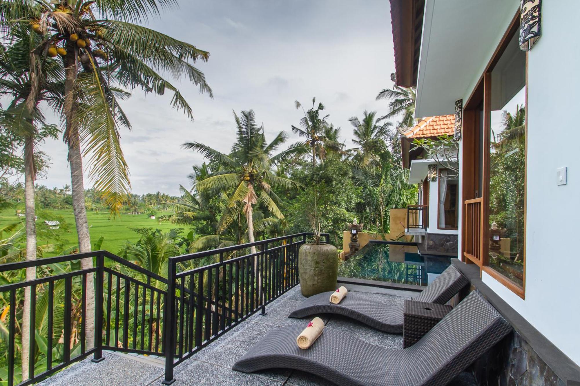 The Shea Ubud Tranquility Villa With Private Pool ภายนอก รูปภาพ