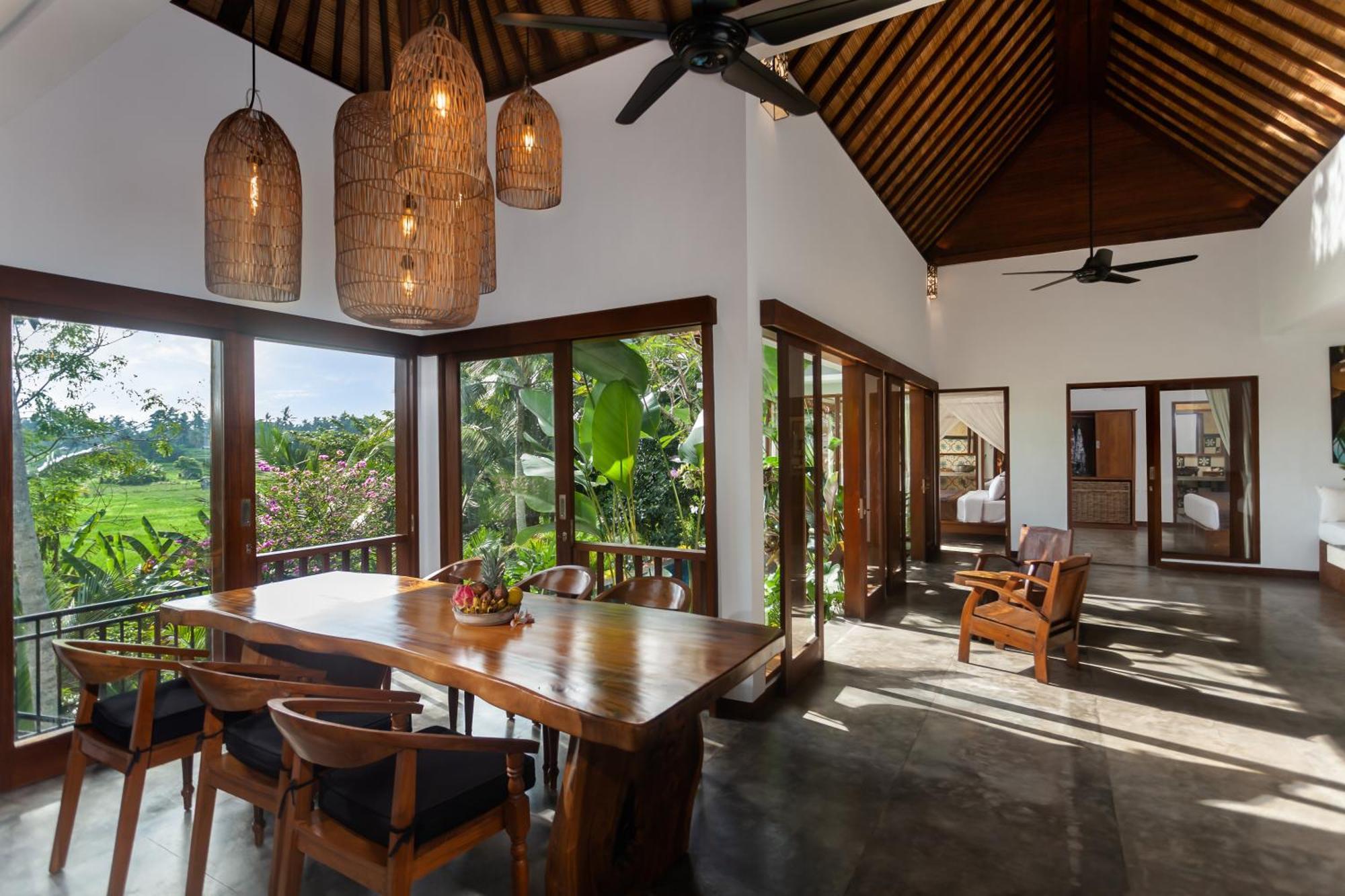 The Shea Ubud Tranquility Villa With Private Pool ภายนอก รูปภาพ
