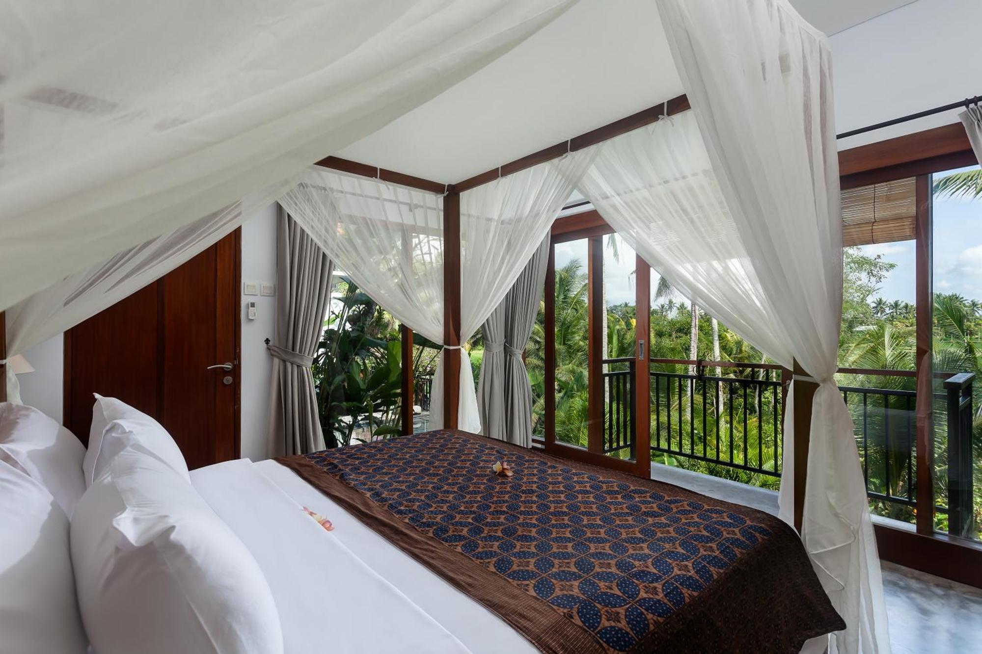 The Shea Ubud Tranquility Villa With Private Pool ภายนอก รูปภาพ