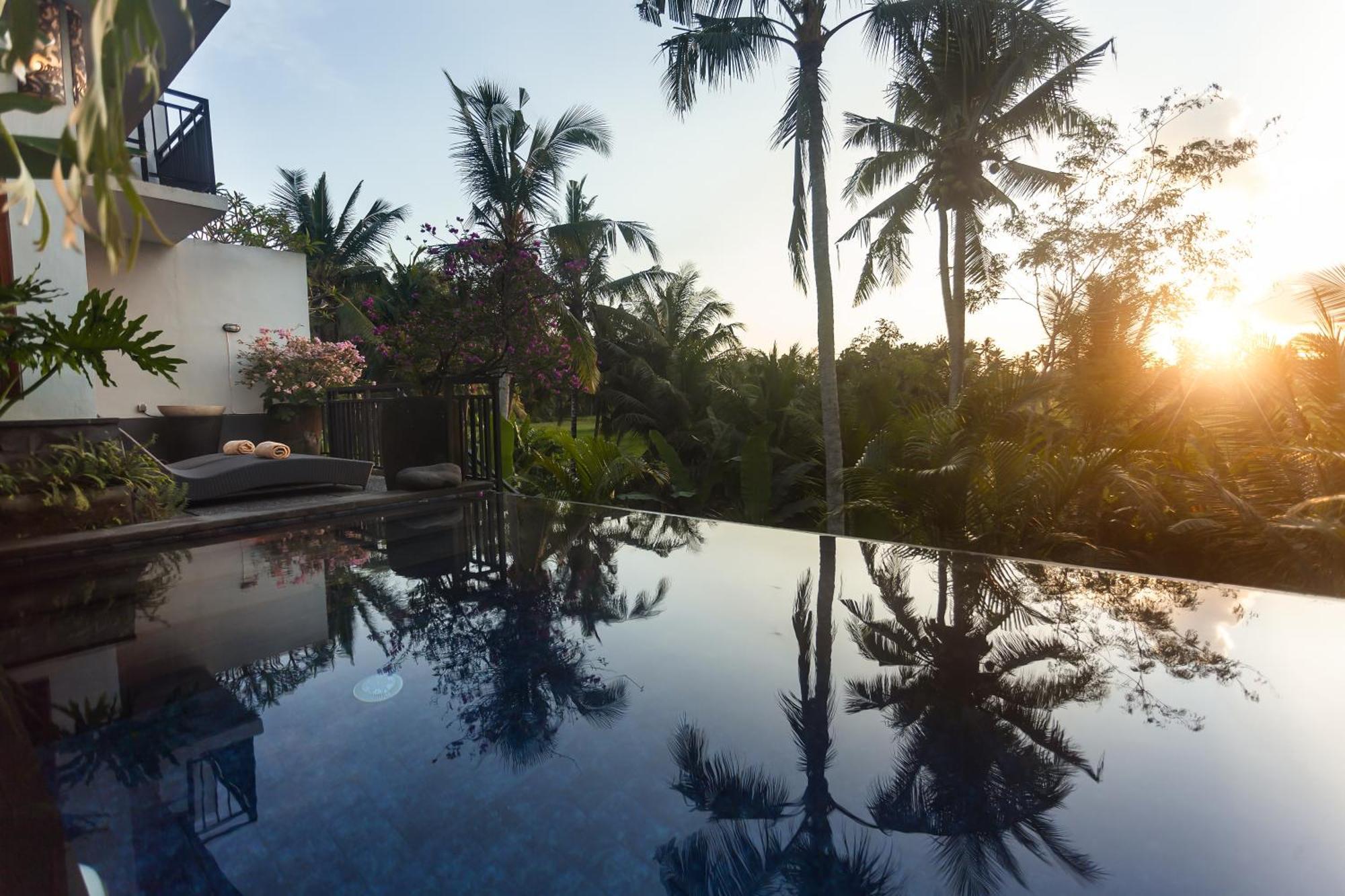 The Shea Ubud Tranquility Villa With Private Pool ภายนอก รูปภาพ