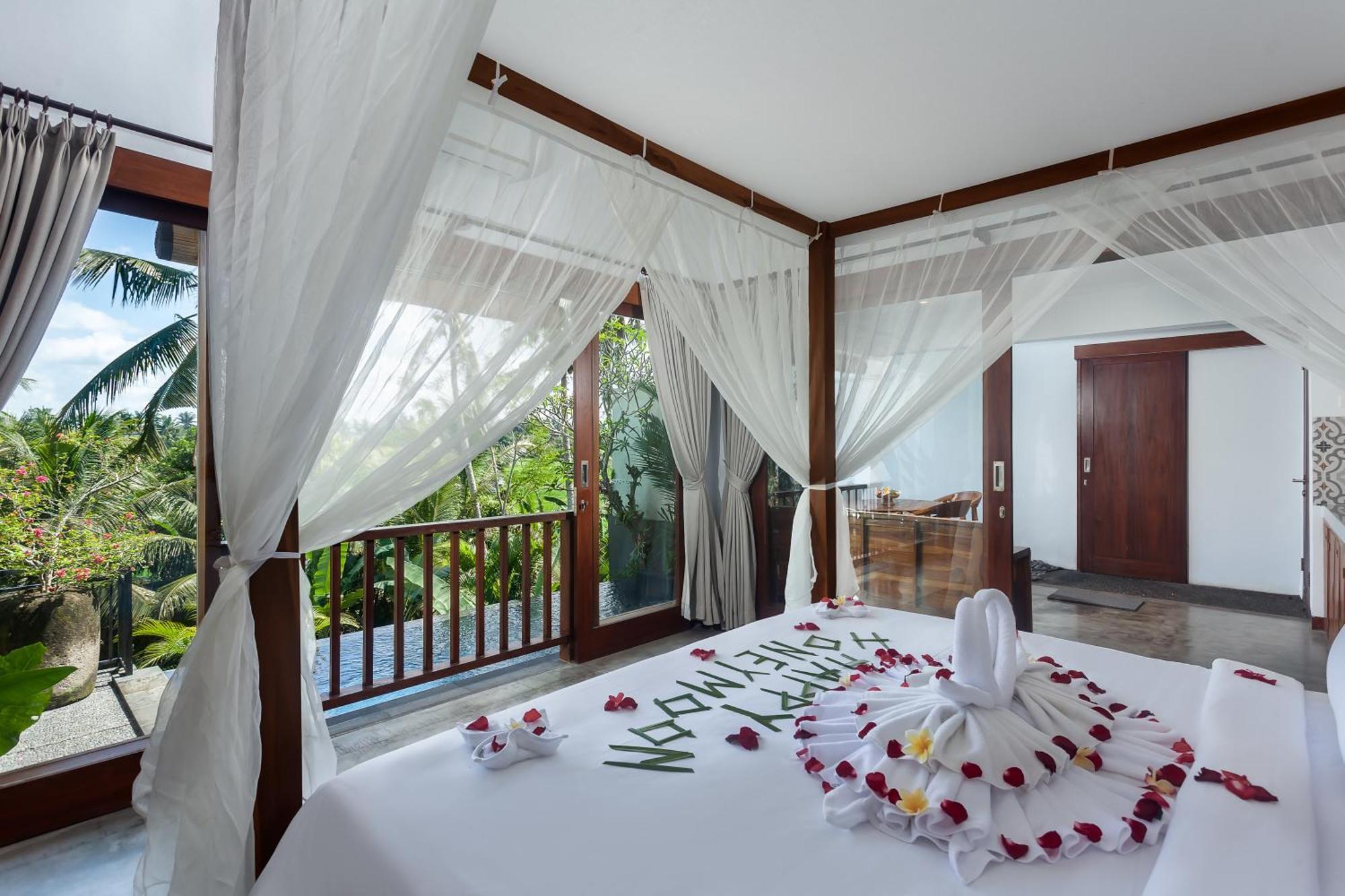 The Shea Ubud Tranquility Villa With Private Pool ภายนอก รูปภาพ