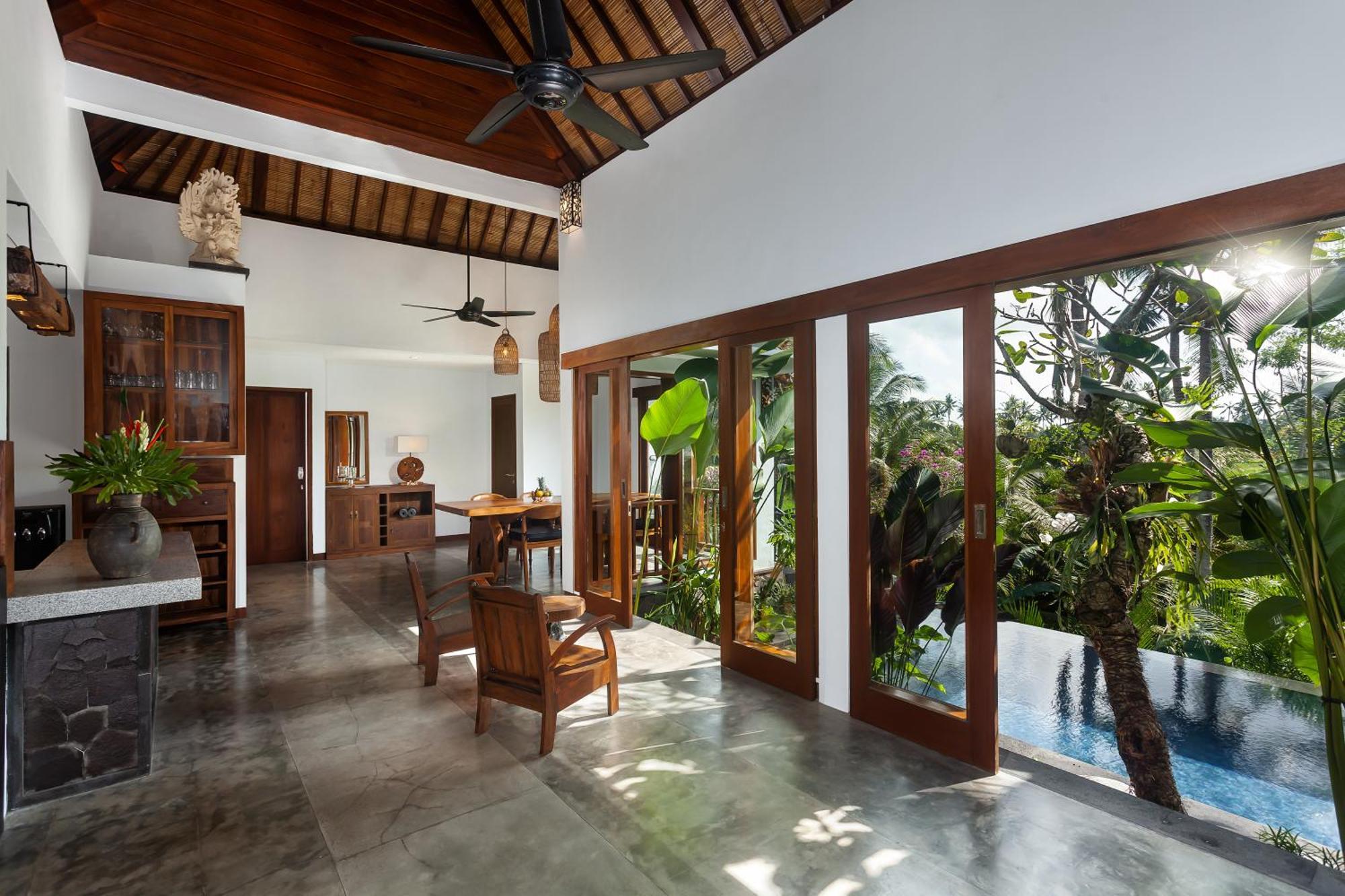 The Shea Ubud Tranquility Villa With Private Pool ภายนอก รูปภาพ
