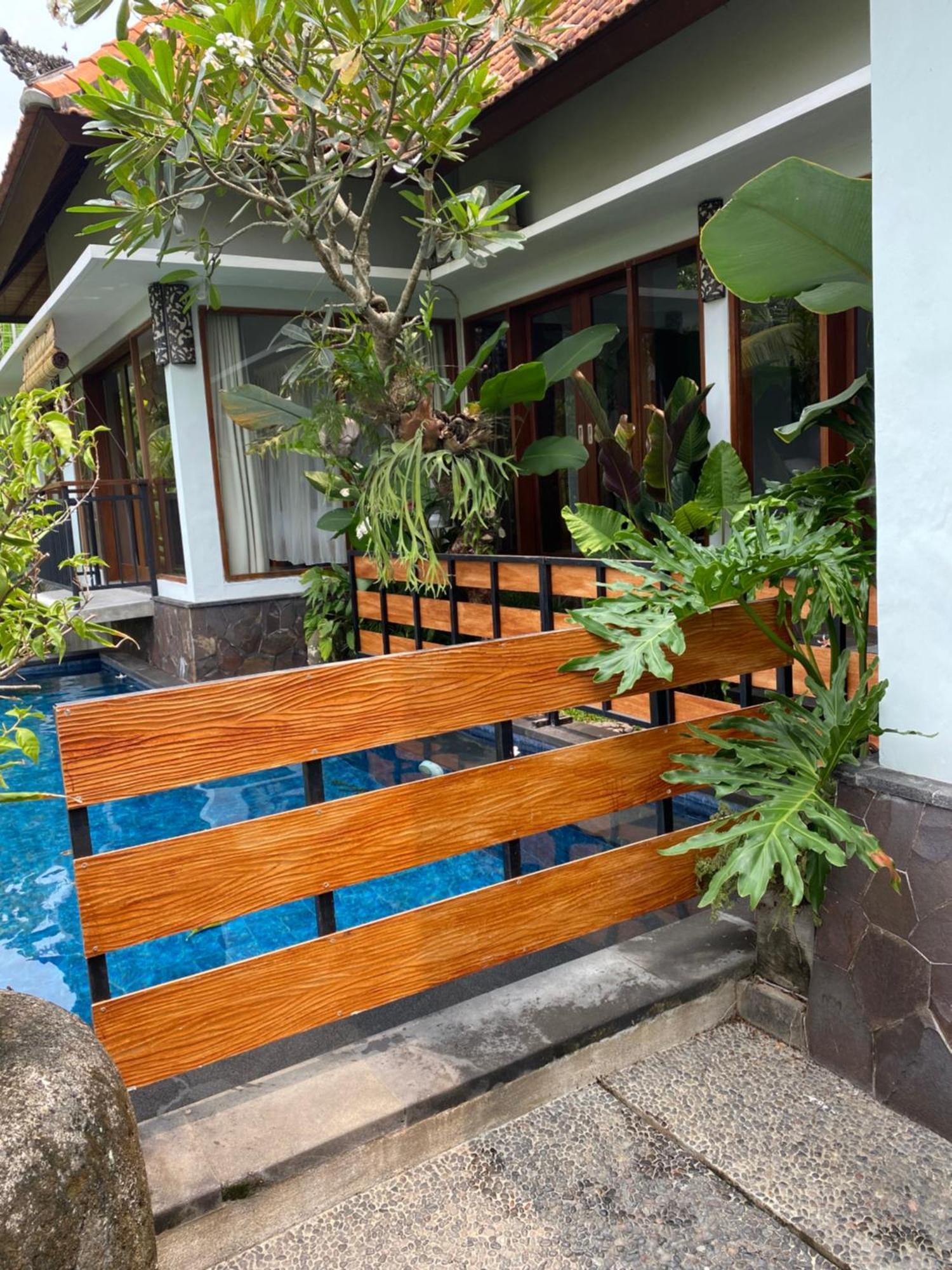 The Shea Ubud Tranquility Villa With Private Pool ภายนอก รูปภาพ