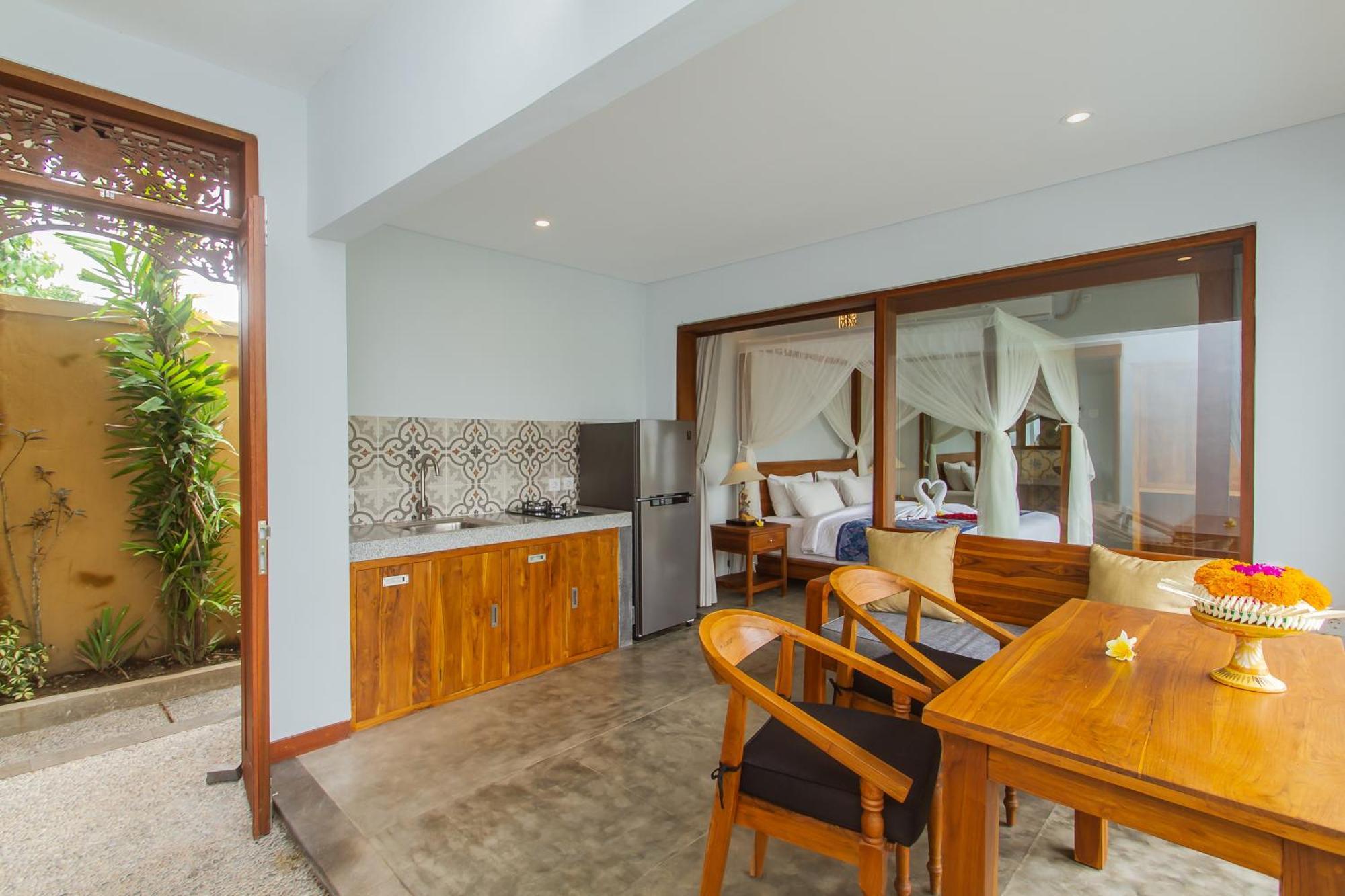 The Shea Ubud Tranquility Villa With Private Pool ภายนอก รูปภาพ