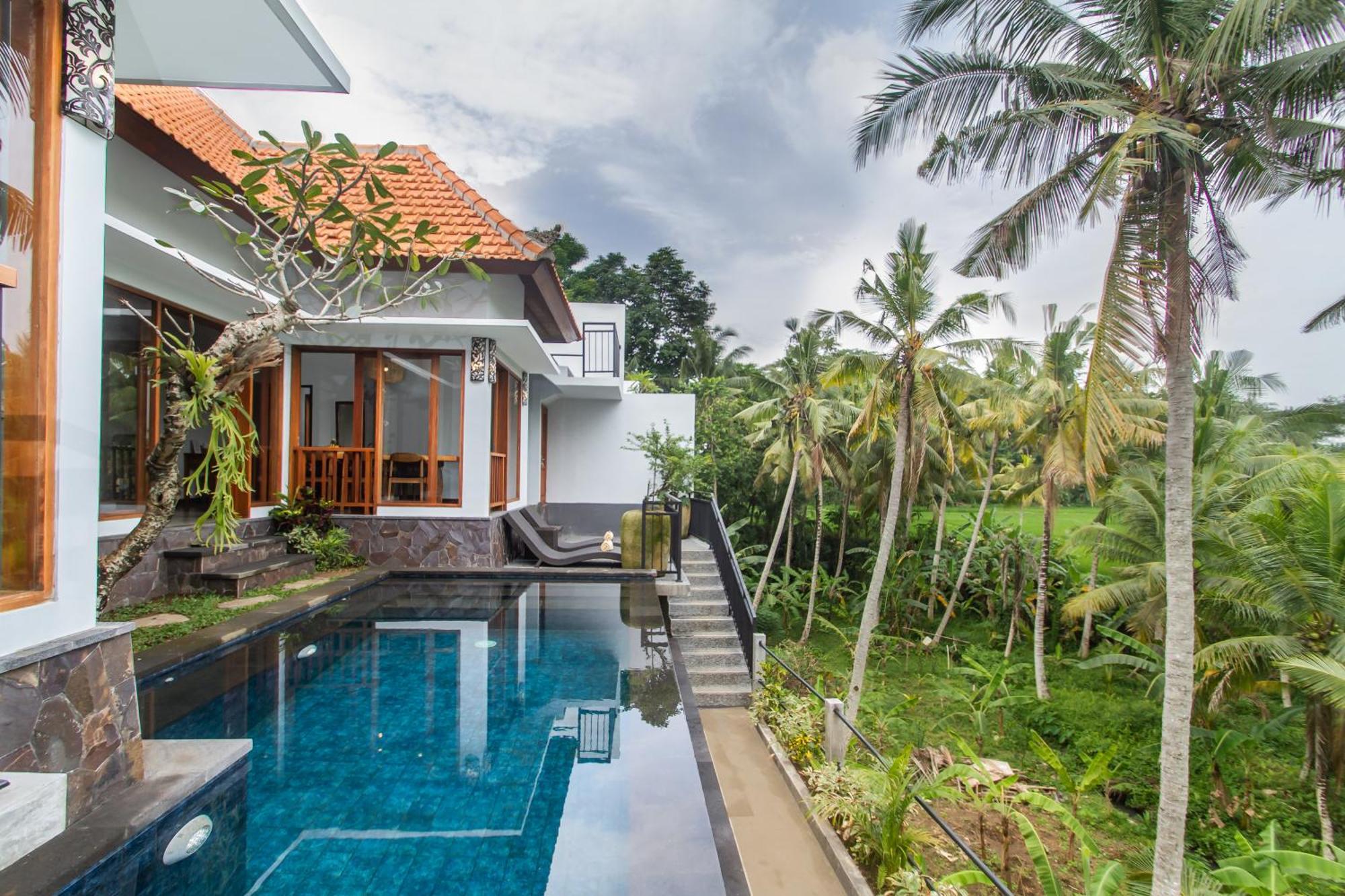 The Shea Ubud Tranquility Villa With Private Pool ภายนอก รูปภาพ