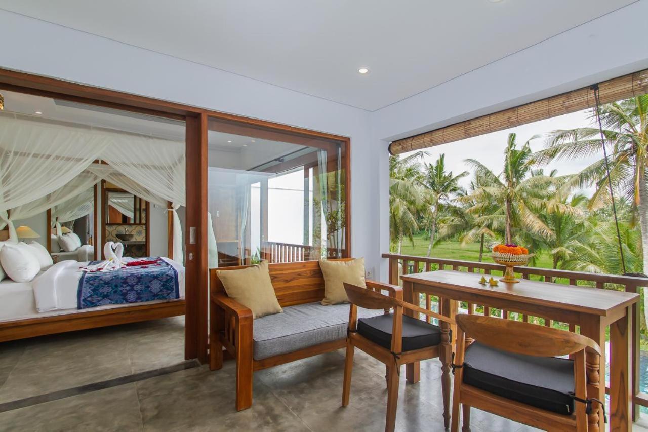 The Shea Ubud Tranquility Villa With Private Pool ภายนอก รูปภาพ