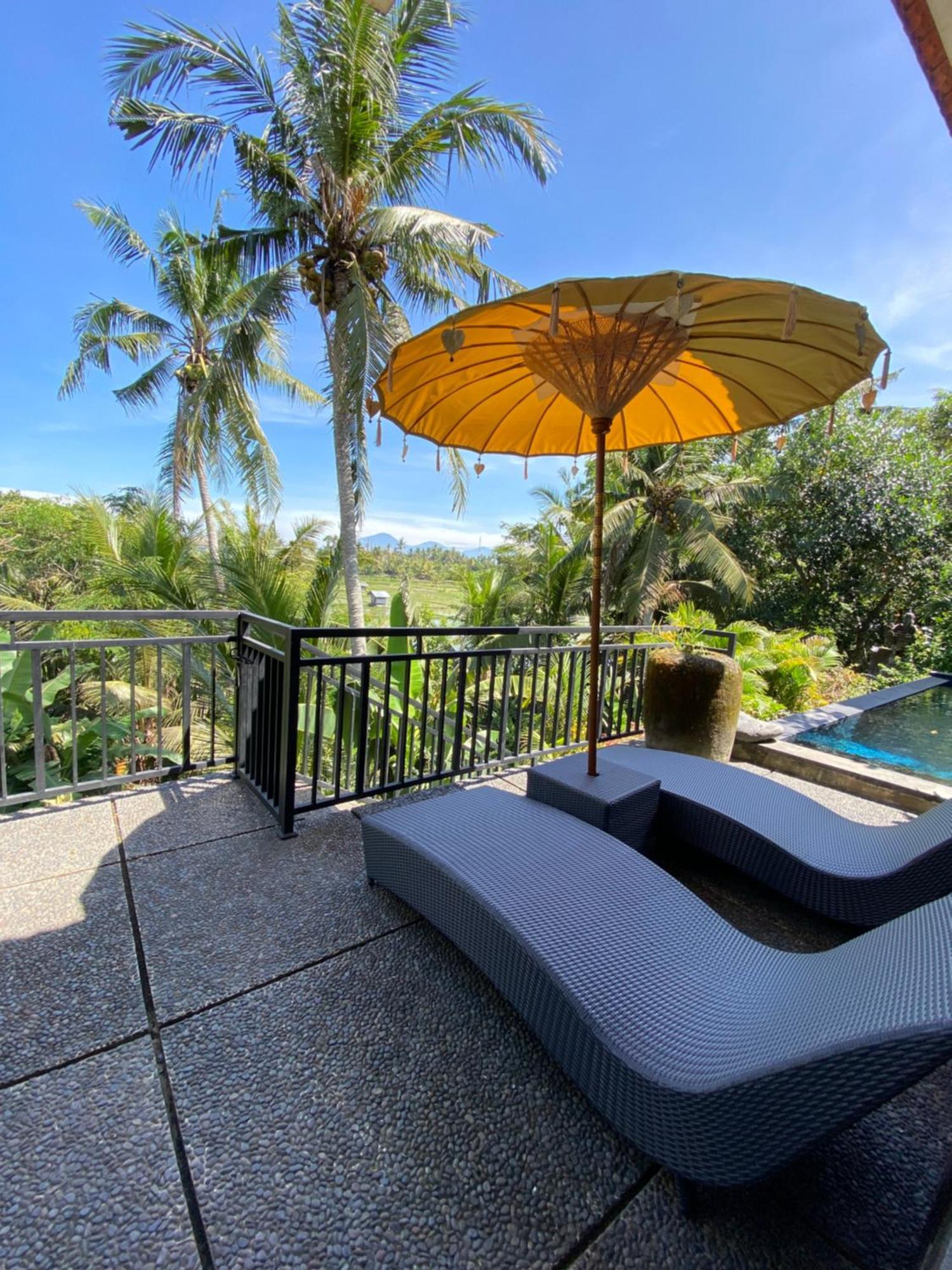 The Shea Ubud Tranquility Villa With Private Pool ภายนอก รูปภาพ