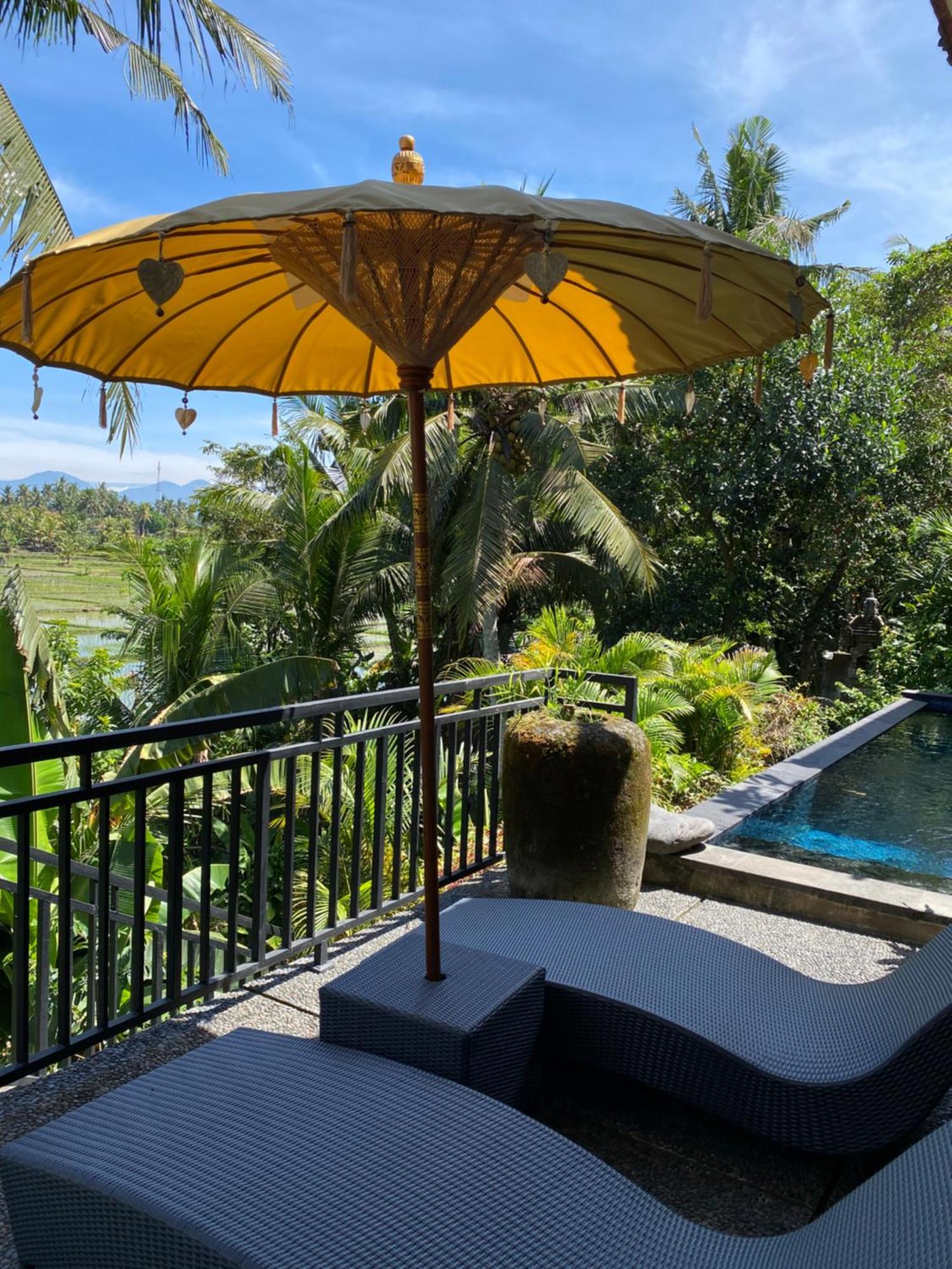 The Shea Ubud Tranquility Villa With Private Pool ภายนอก รูปภาพ