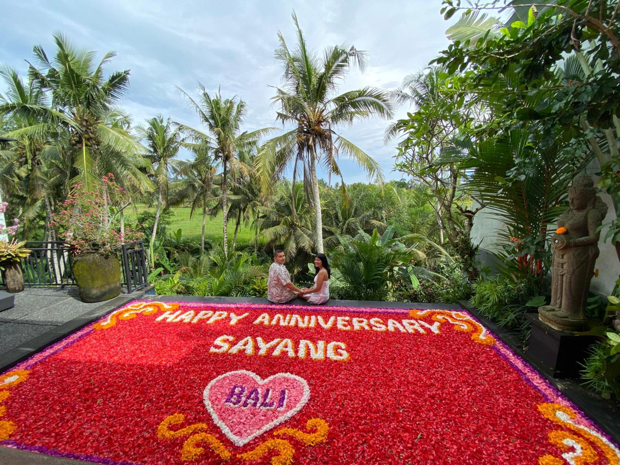 The Shea Ubud Tranquility Villa With Private Pool ภายนอก รูปภาพ