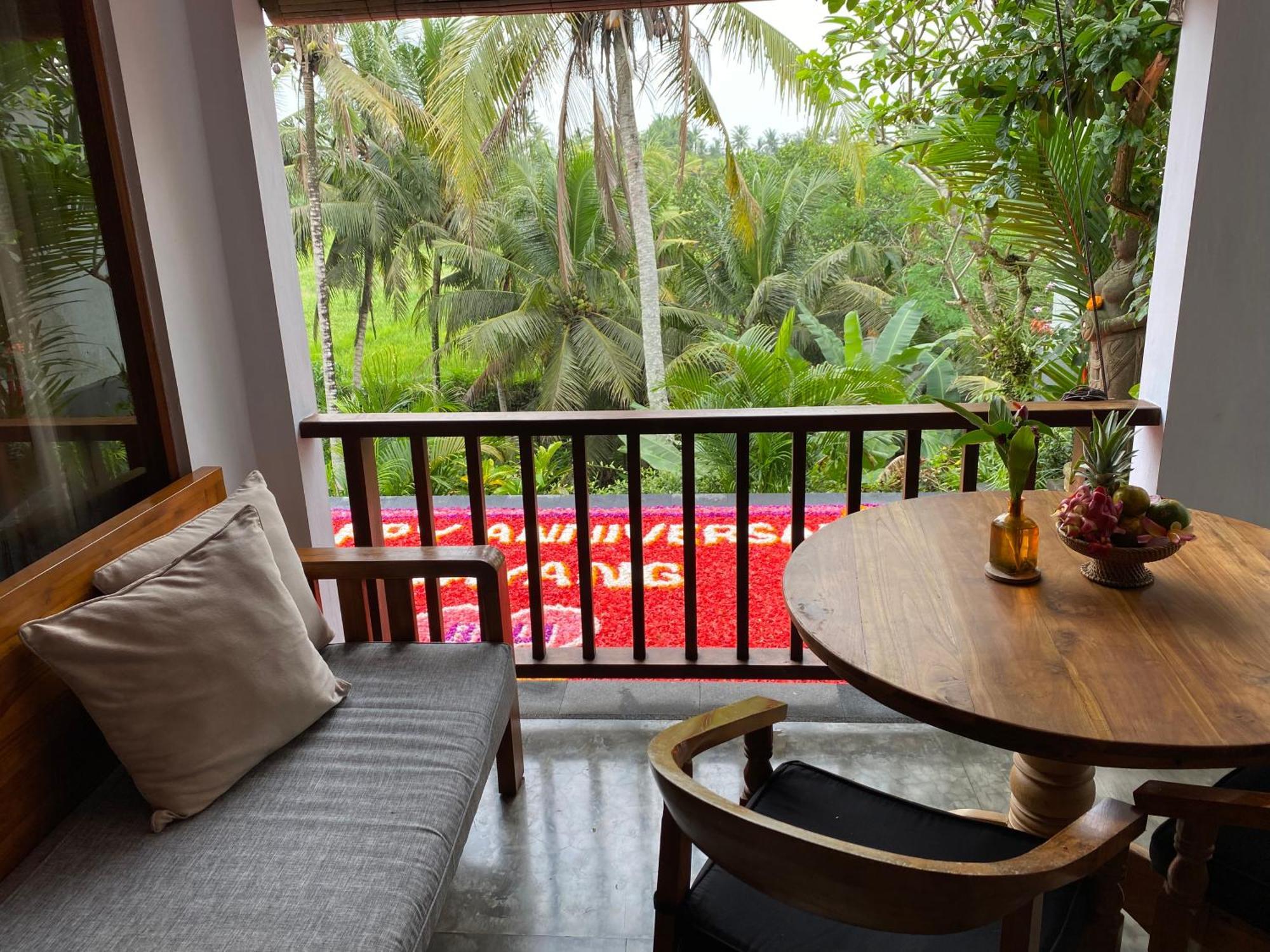The Shea Ubud Tranquility Villa With Private Pool ภายนอก รูปภาพ
