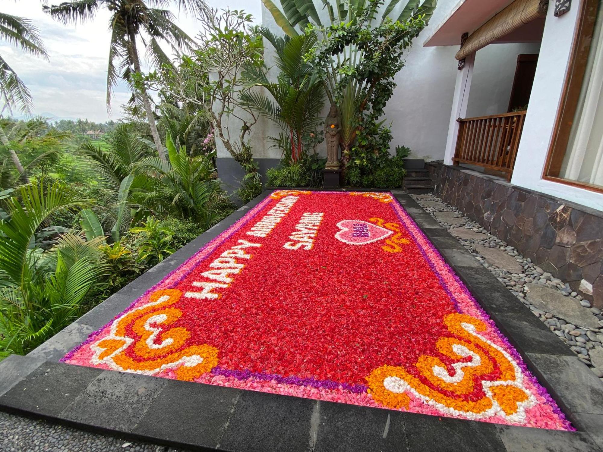 The Shea Ubud Tranquility Villa With Private Pool ภายนอก รูปภาพ